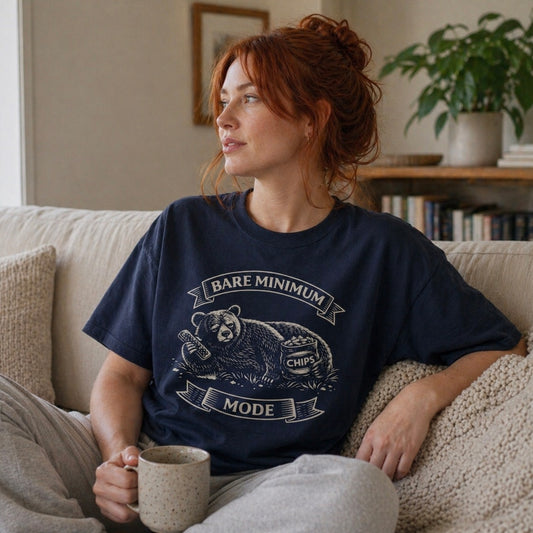 Bare Minimum Mode Tee
