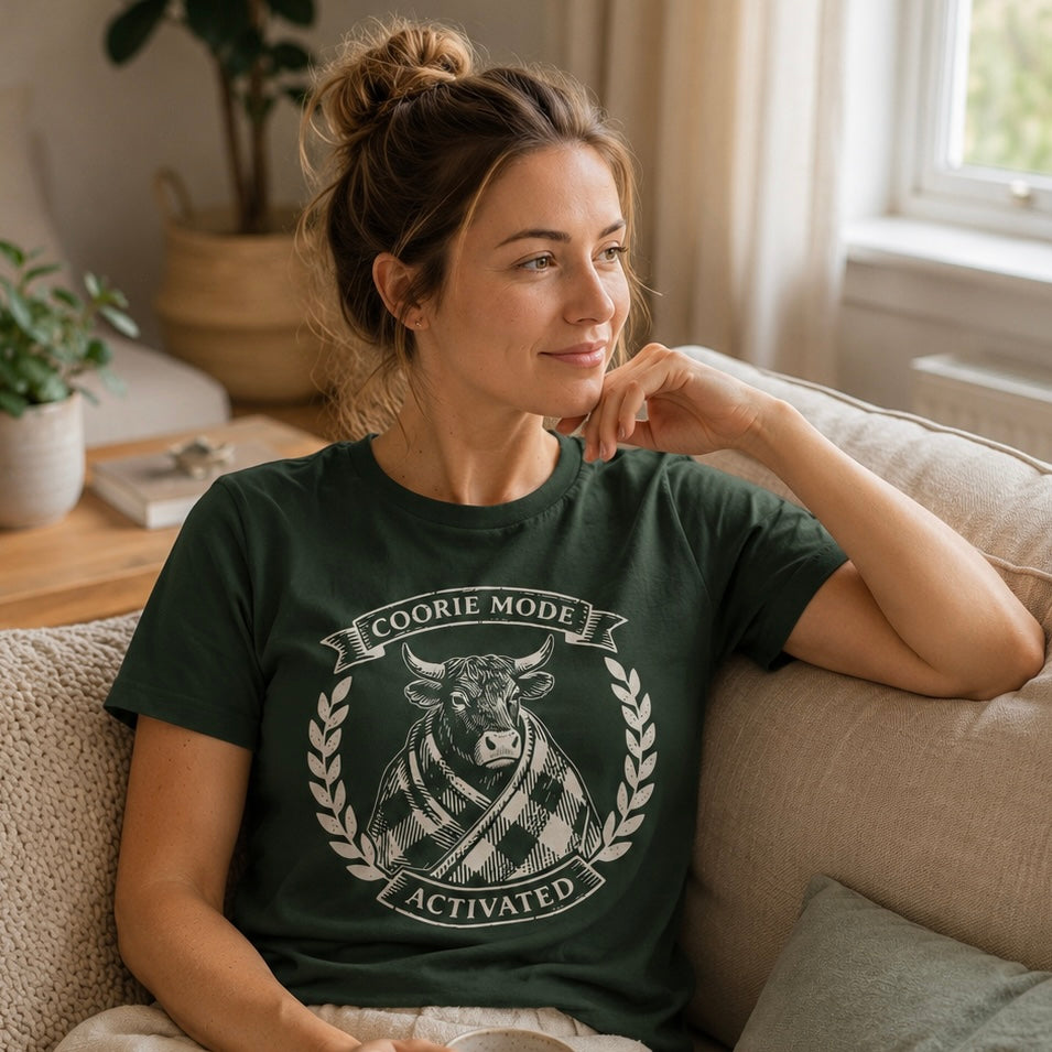 Coorie Mode Activated Tee
