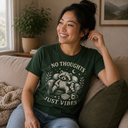 No Thoughts, Just Vibes Tee