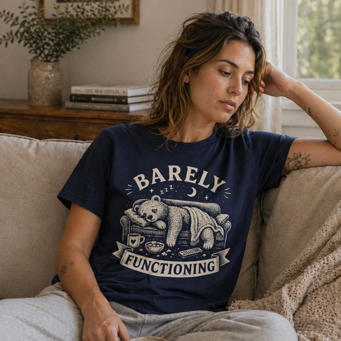 Barely Functioning Tee