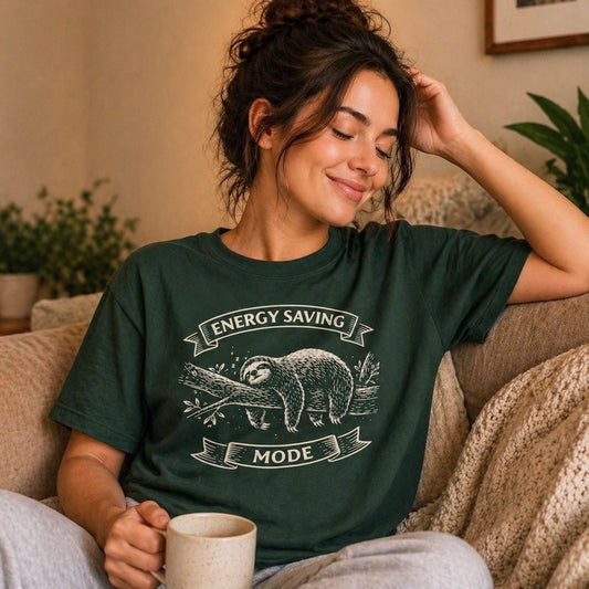 Energy Saving Mode Tee
