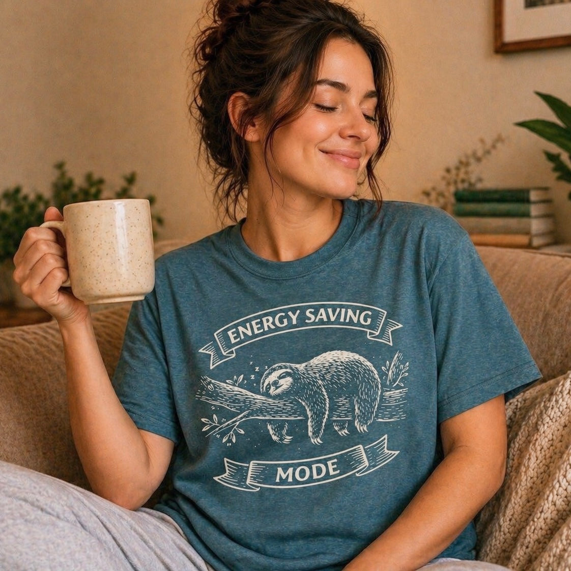 Energy Saving Mode Tee