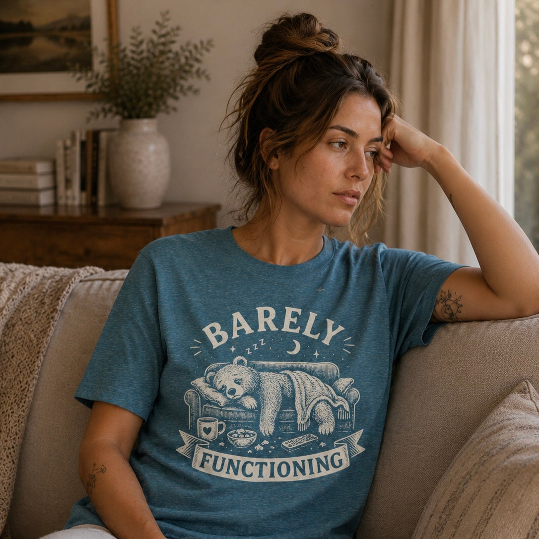 Barely Functioning Tee