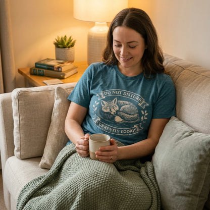 Do Not Disturb, Currently Coorie Tee