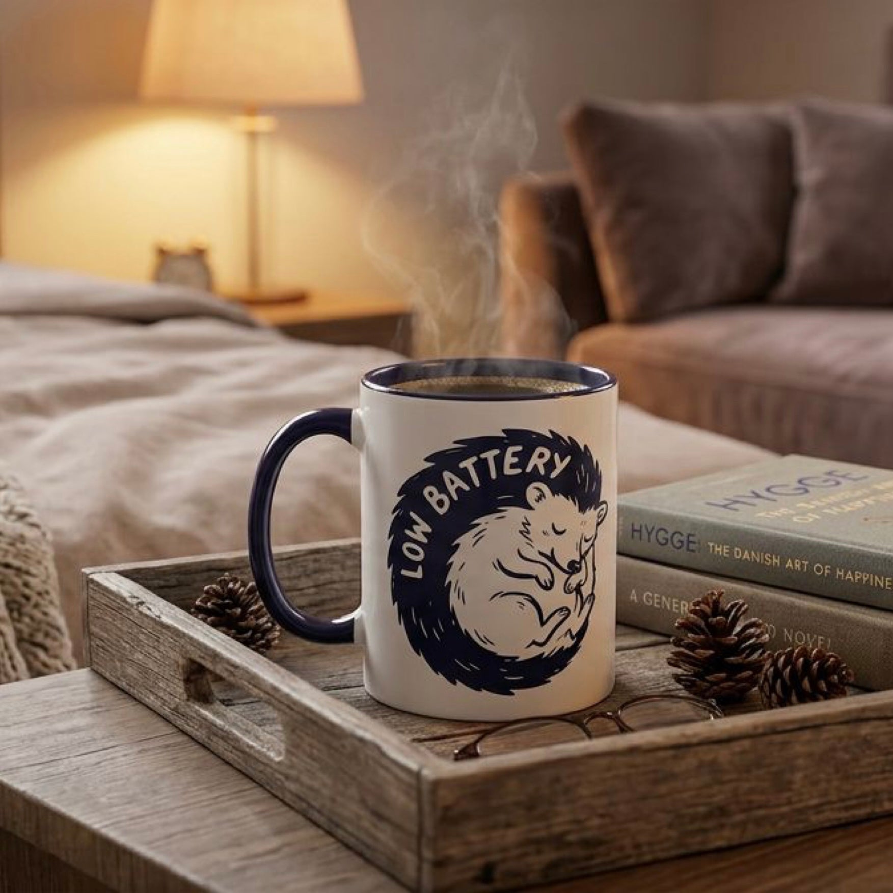 Low Battery Mug (11, 15oz)