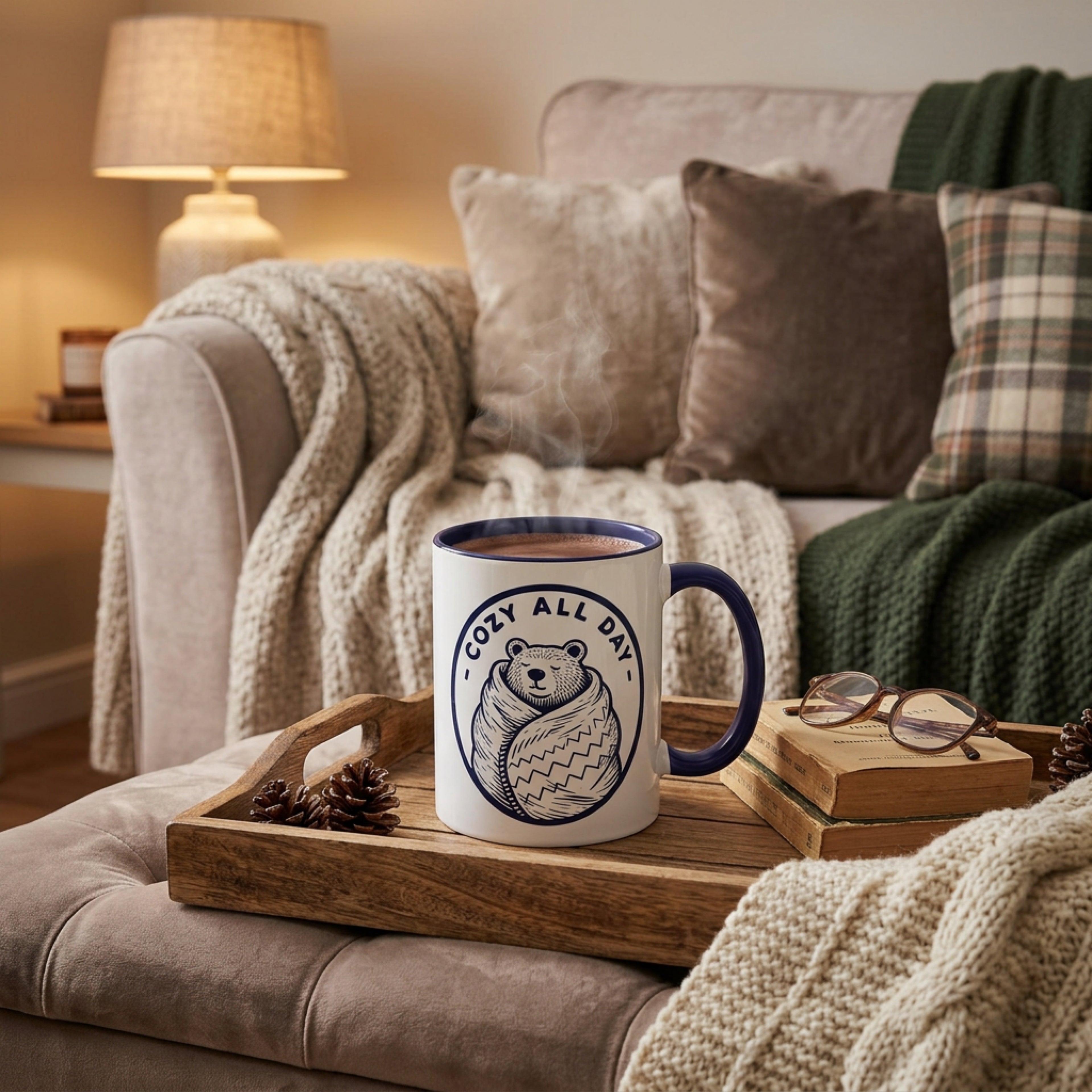Cozy All Day Mug (11, 15oz)