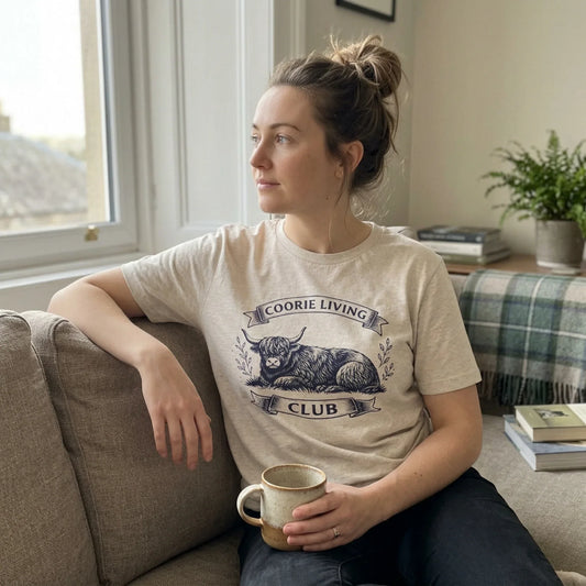 Coorie Living Club Tee