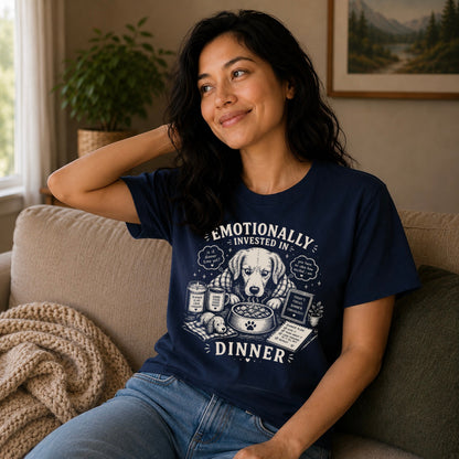 Emotionally Invested In Dinner Tee