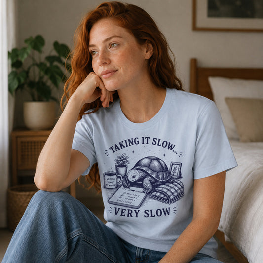 Taking It Slow Tee