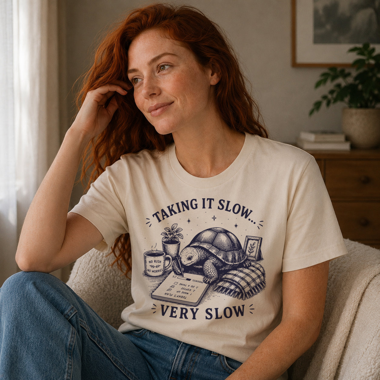 Taking It Slow Tee