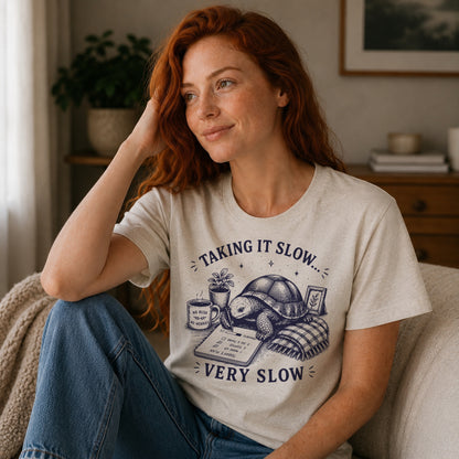 Taking It Slow Tee