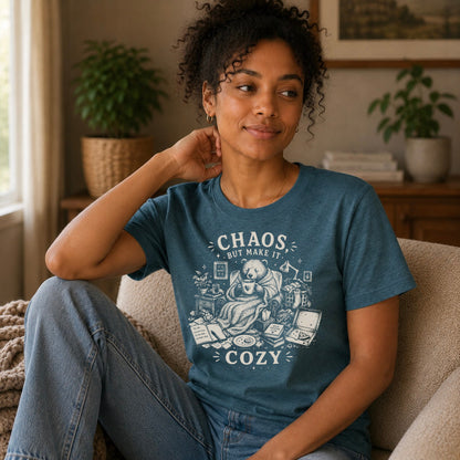 Chaos But Make It Cozy Tee