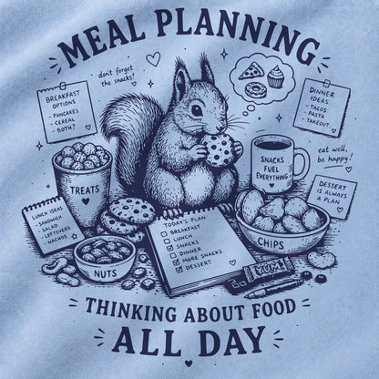 Meal Planning All Day Sweatshirt