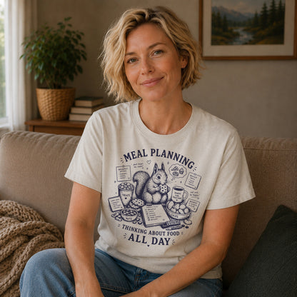Meal Planning All Day Tee