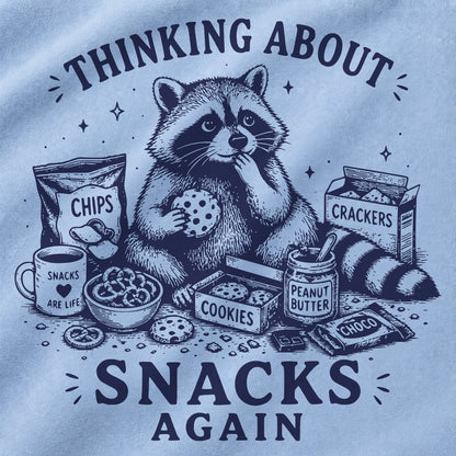 Thinking About Snacks Again Sweatshirt