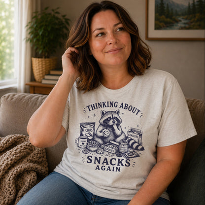 Thinking About Snacks Again Tee