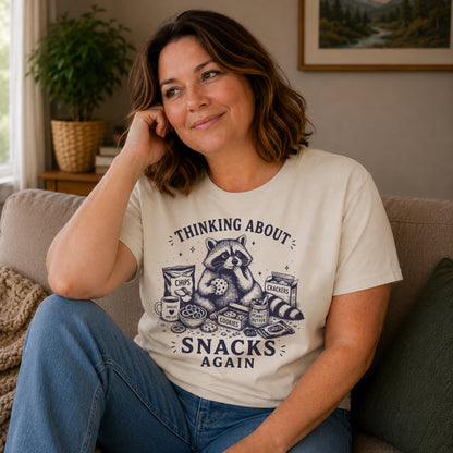 Thinking About Snacks Again Tee