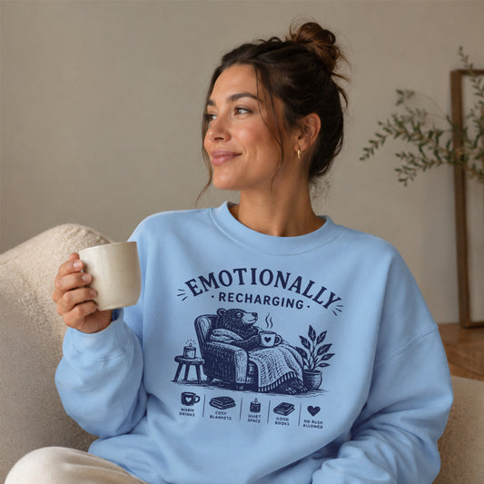 Emotionally Recharging Sweatshirt