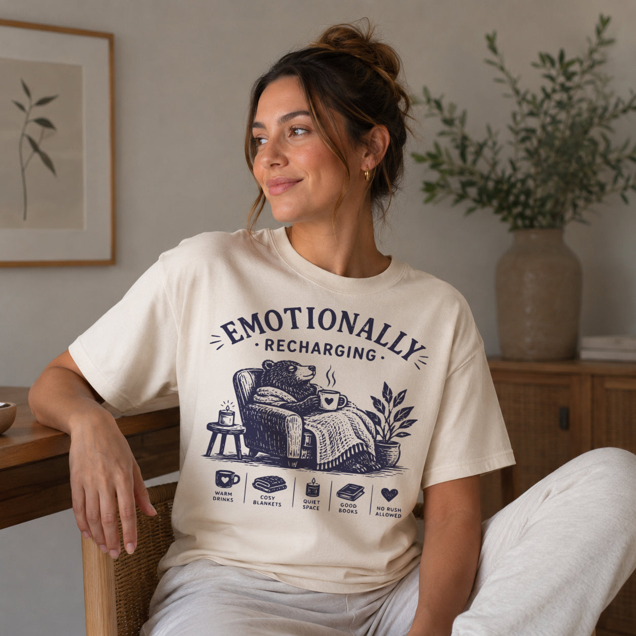 Emotionally Recharging Tee