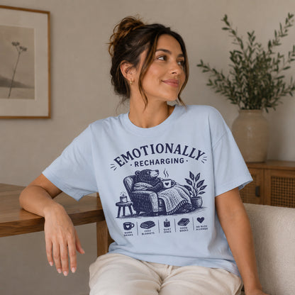 Emotionally Recharging Tee
