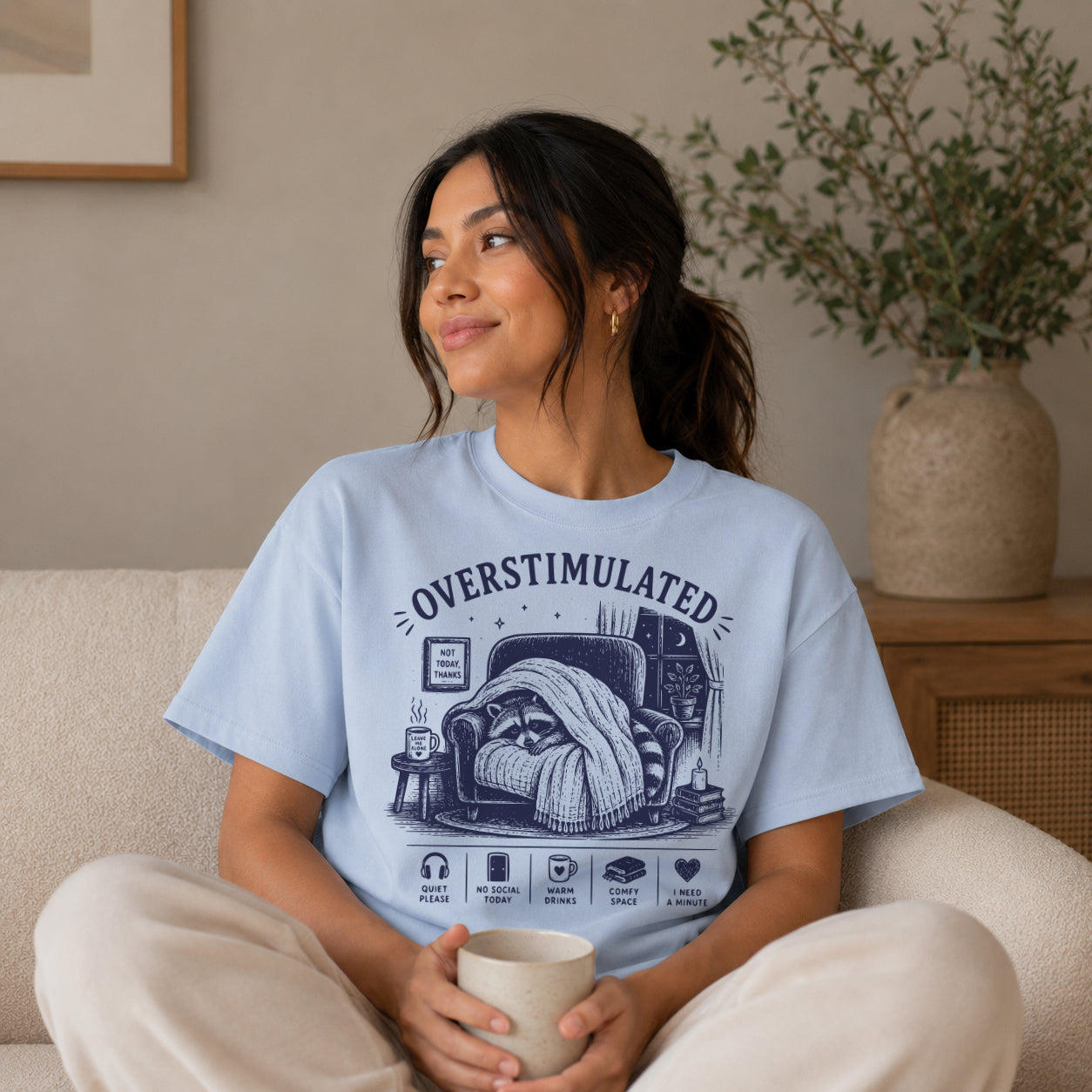 Overstimulated Tee