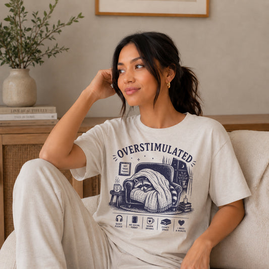 Overstimulated Tee