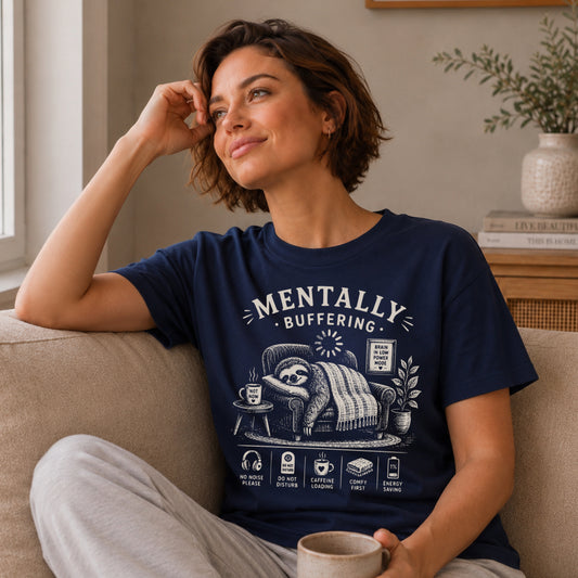 Mentally Buffering Tee