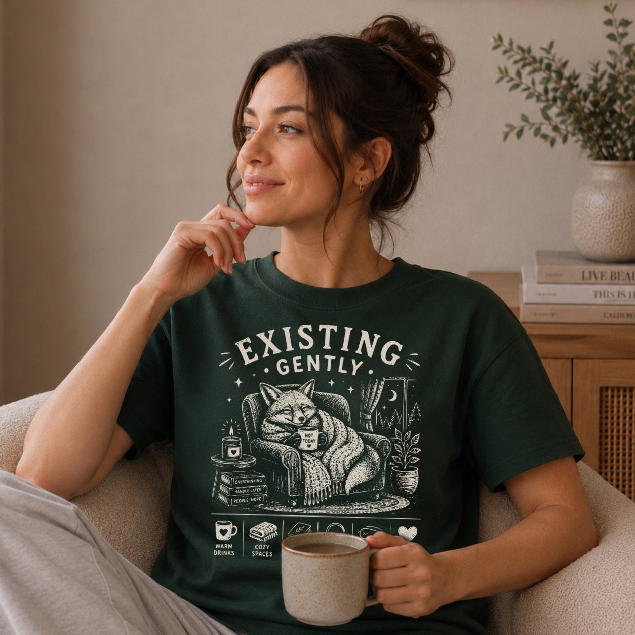 Existing Gently Tee