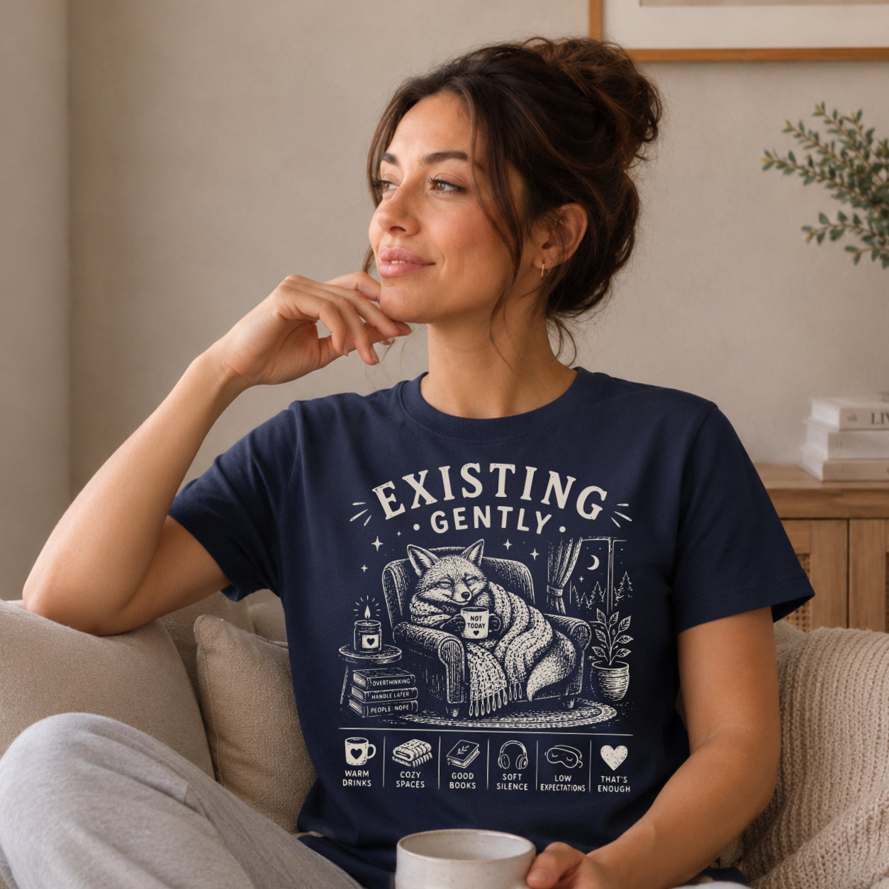 Existing Gently Tee