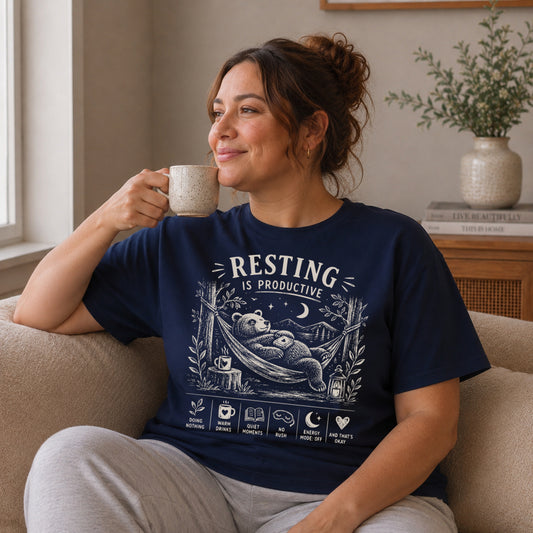 Resting Is Productive Tee