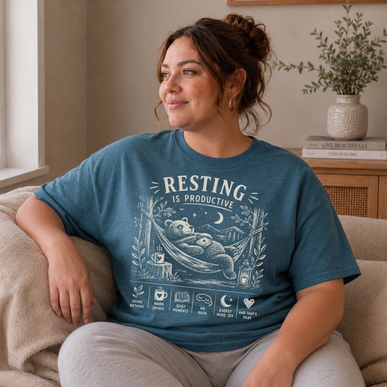 Resting Is Productive Tee