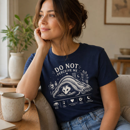 Do Not Perceive Me Tee