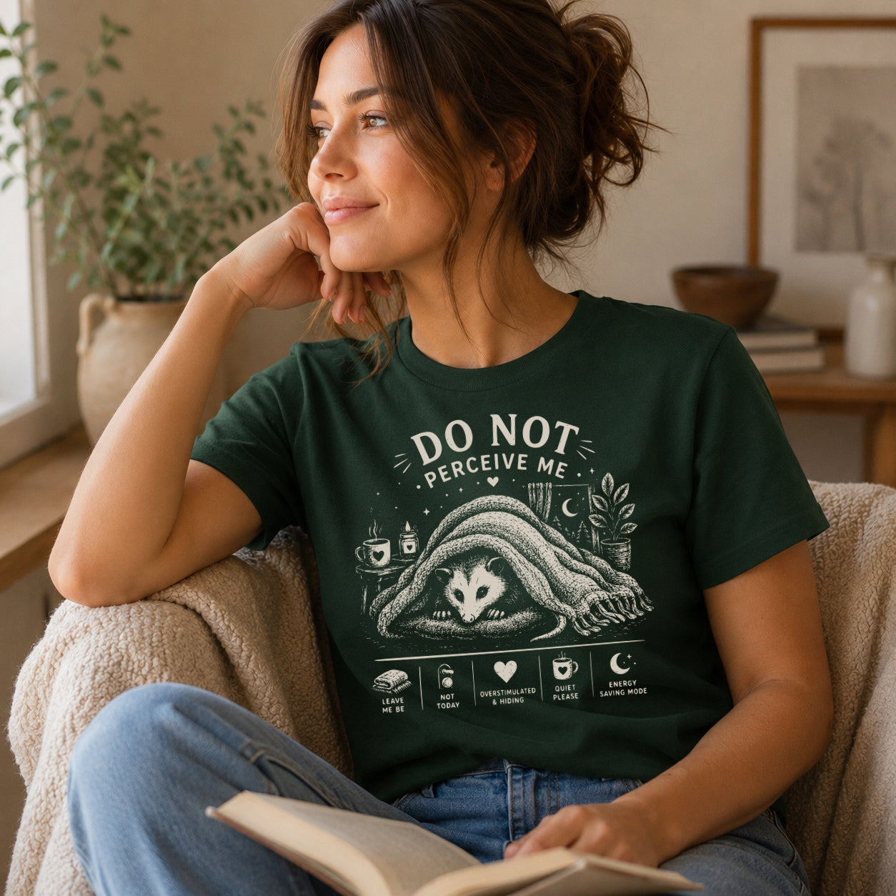 Do Not Perceive Me Tee