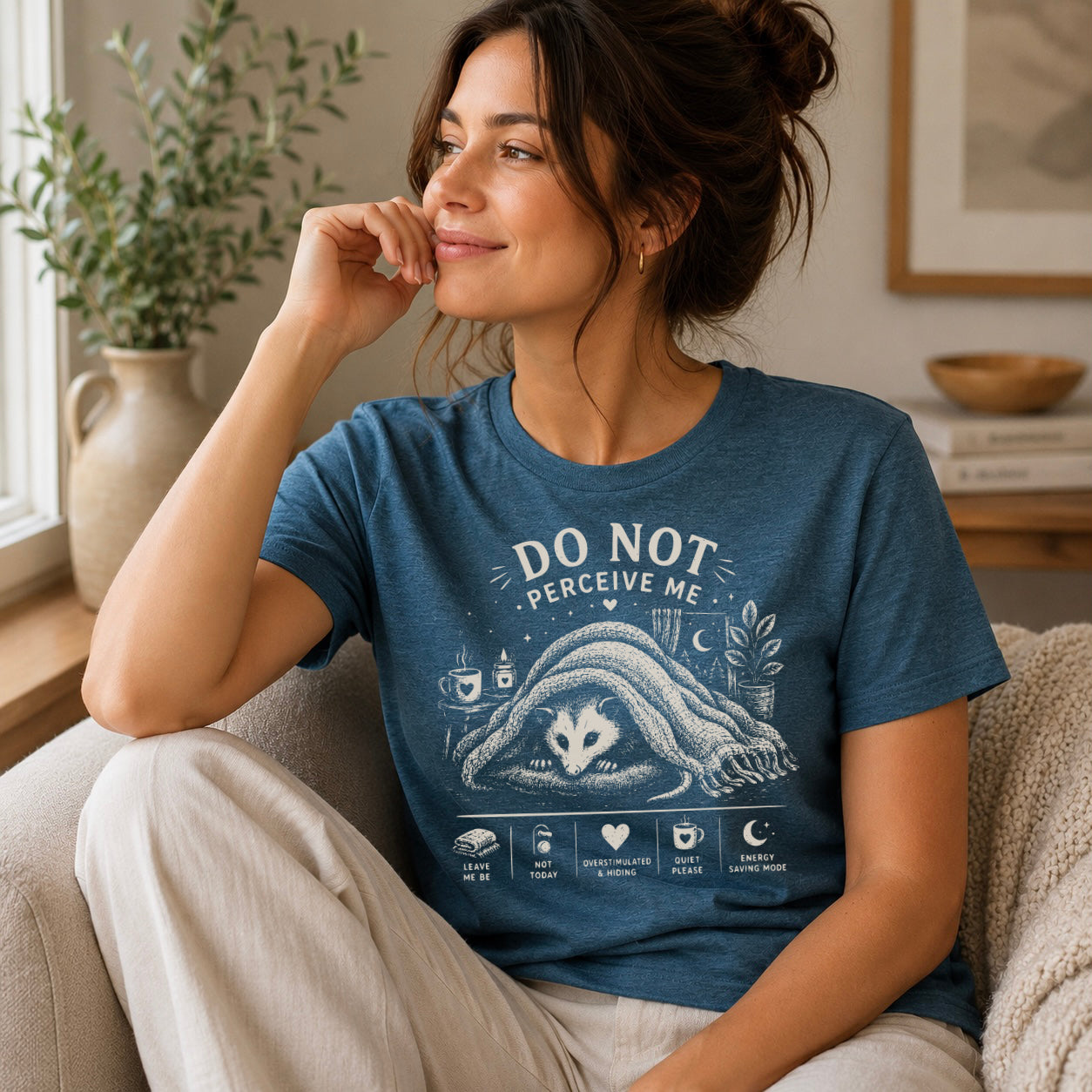 Do Not Perceive Me Tee