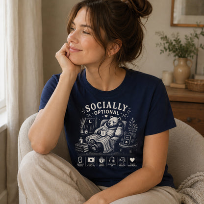 Socially Optional Tee