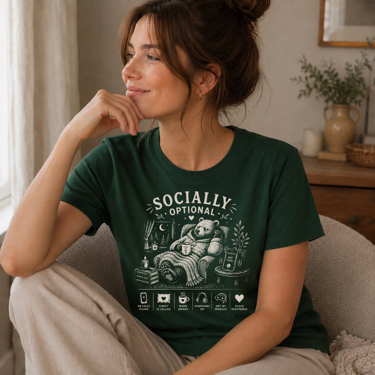 Socially Optional Tee