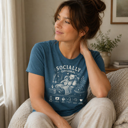 Socially Optional Tee