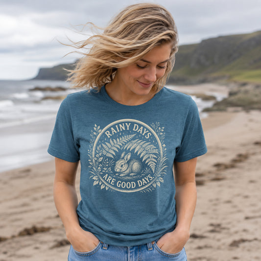 Rainy Days Are Good Days T-Shirt