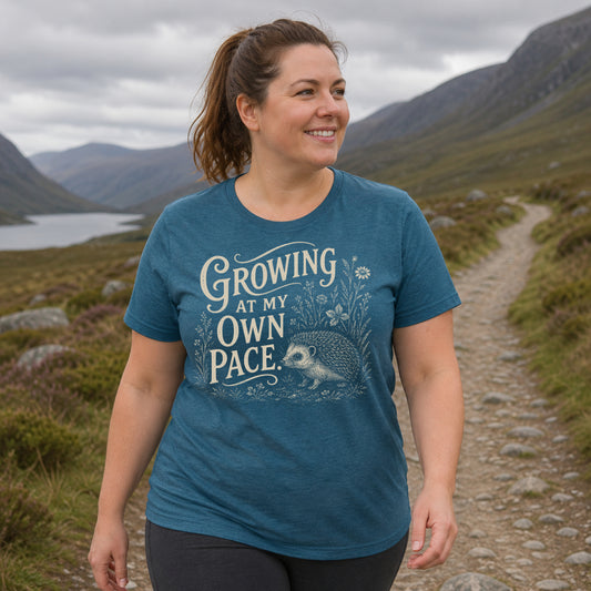 Growing At My Own Pace T-Shirt