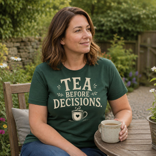 Tea Before Decisions T-Shirt