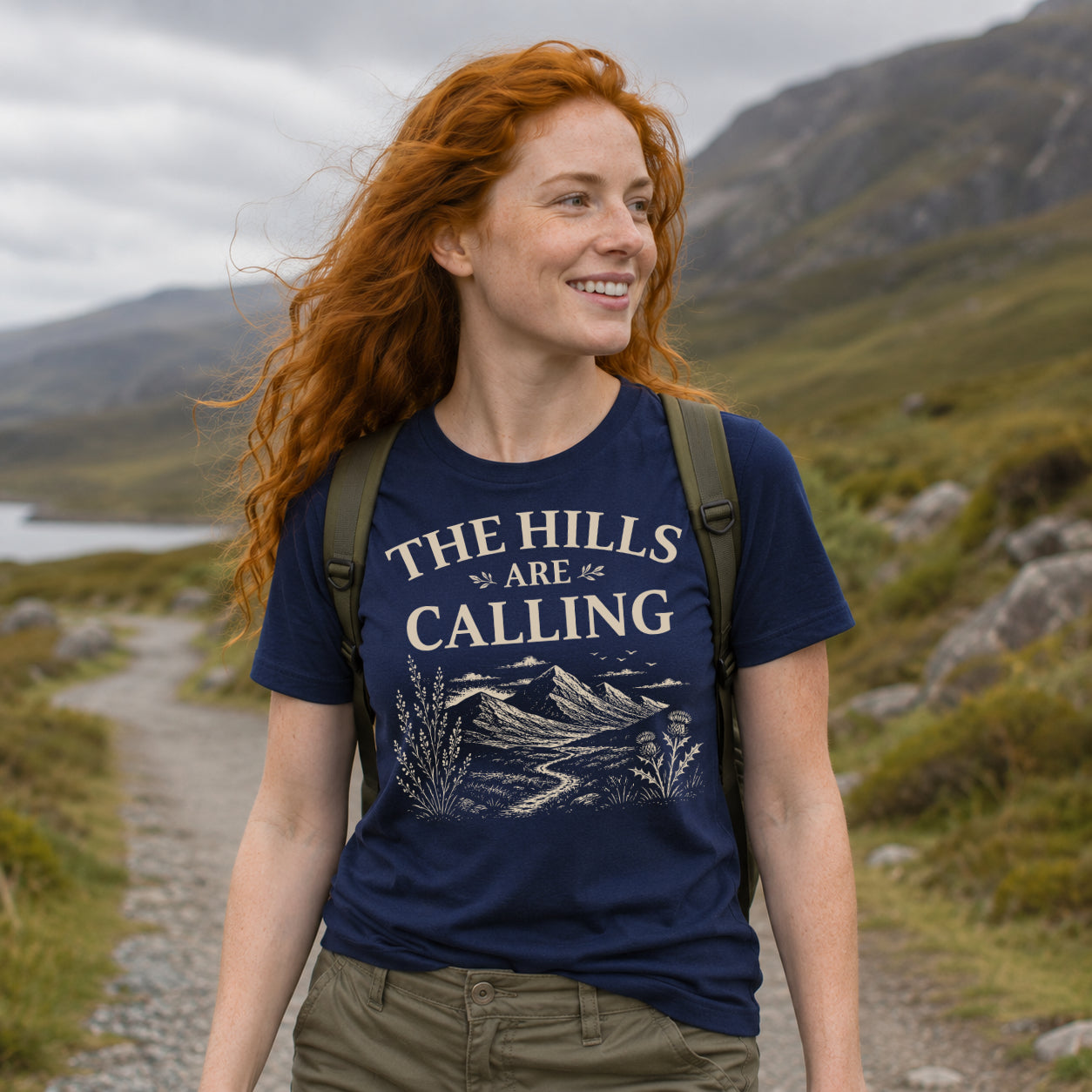 The Hills Are Calling T-Shirt