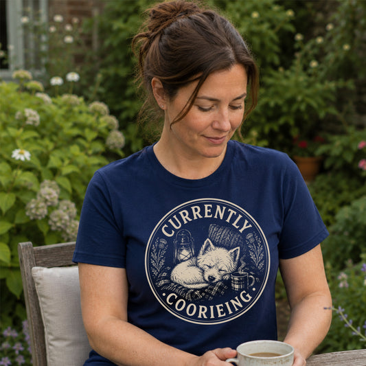 Currently Coorieing T-Shirt