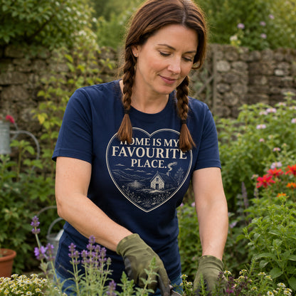 Home Is My Favourite Place T-Shirt