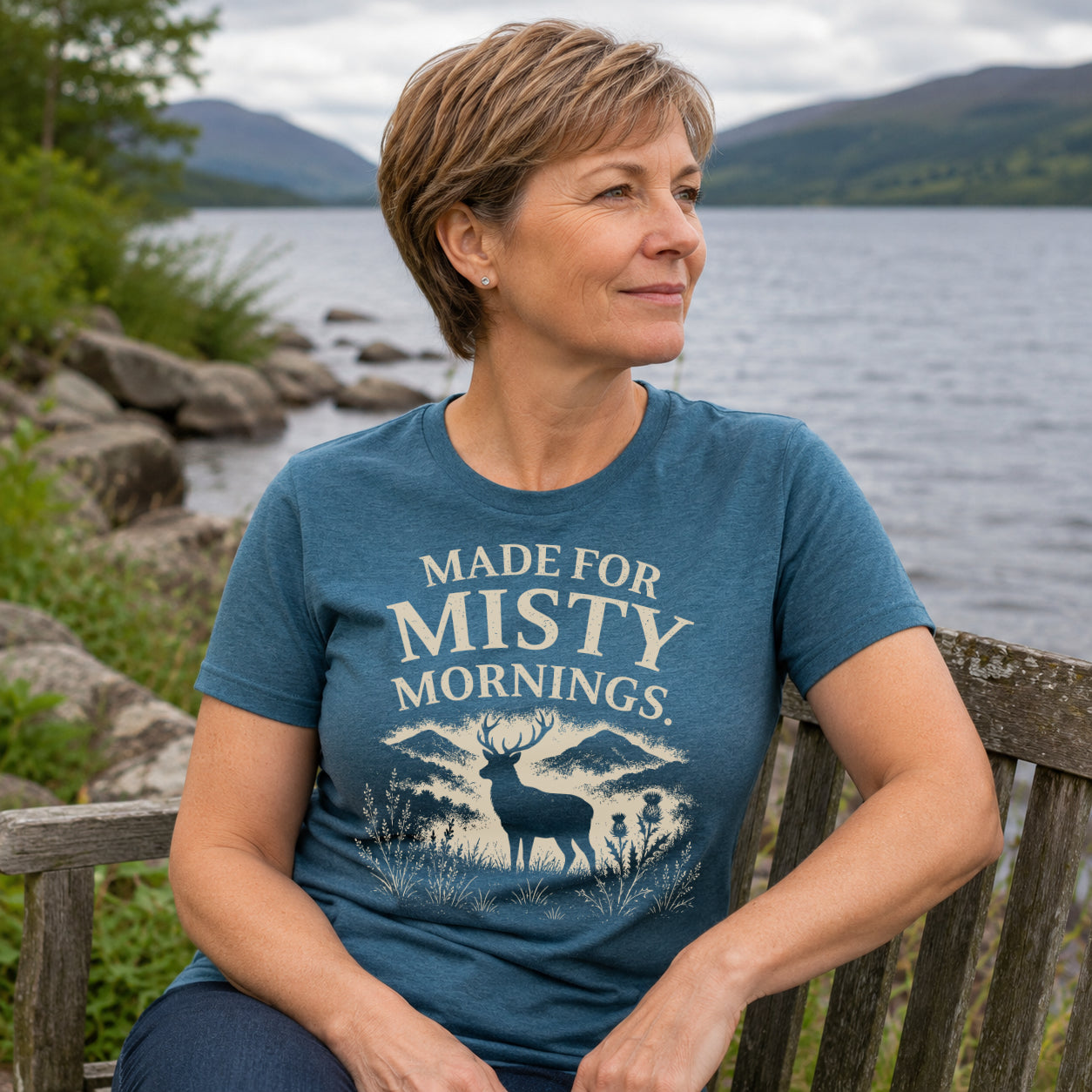 Made For Misty Mornings T-Shirt
