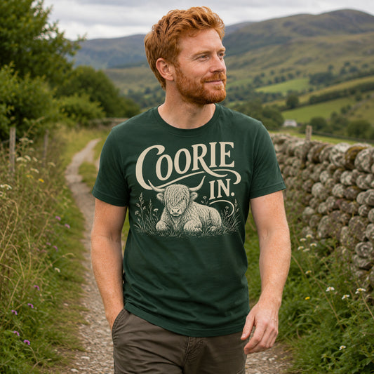 Coorie In T-Shirt