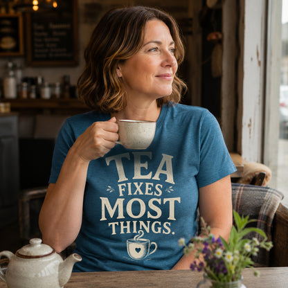 Tea Fixes Most Things T-Shirt