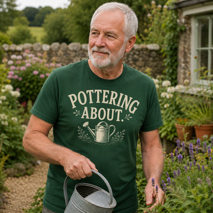 Pottering About T-Shirt