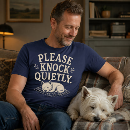 Please Knock Quietly T-Shirt