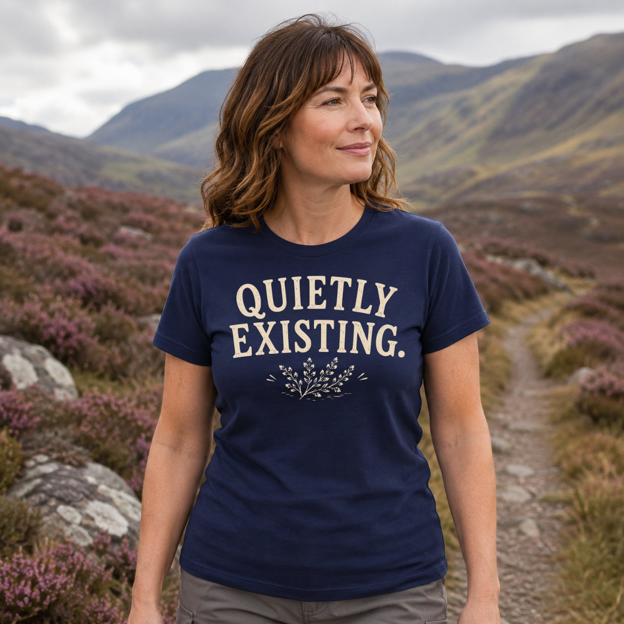 Quietly Existing T-Shirt