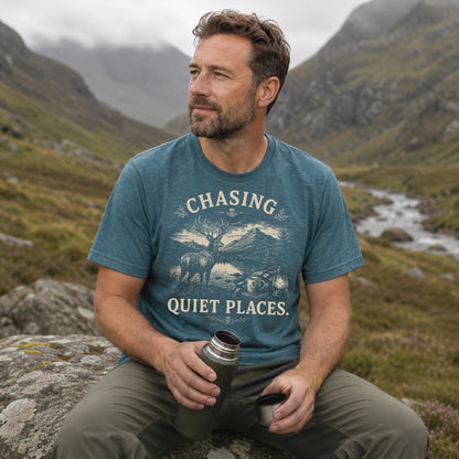 Chasing Quiet Places T-Shirt